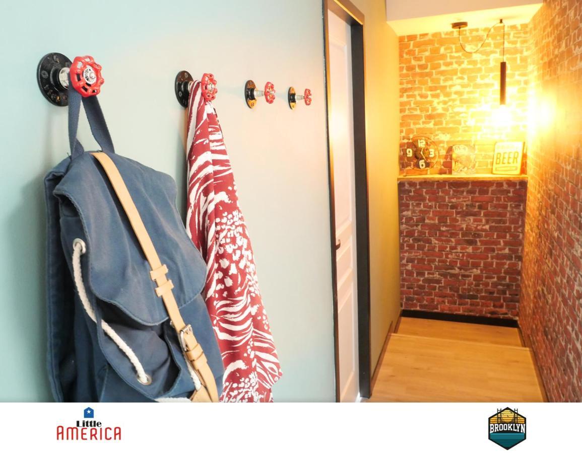 Little America - Appart Hotel 3Km Futuroscope Jaunay-Clan ภายนอก รูปภาพ