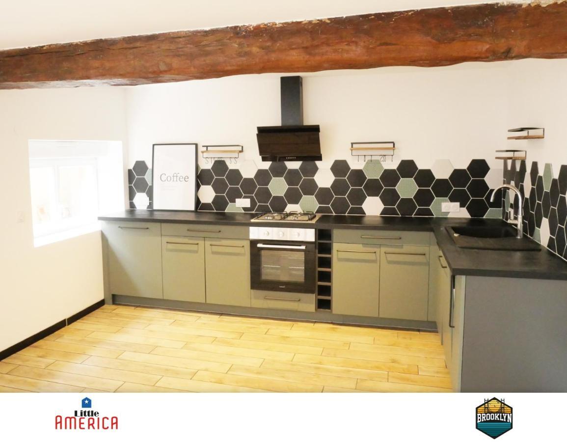 Little America - Appart Hotel 3Km Futuroscope Jaunay-Clan ภายนอก รูปภาพ