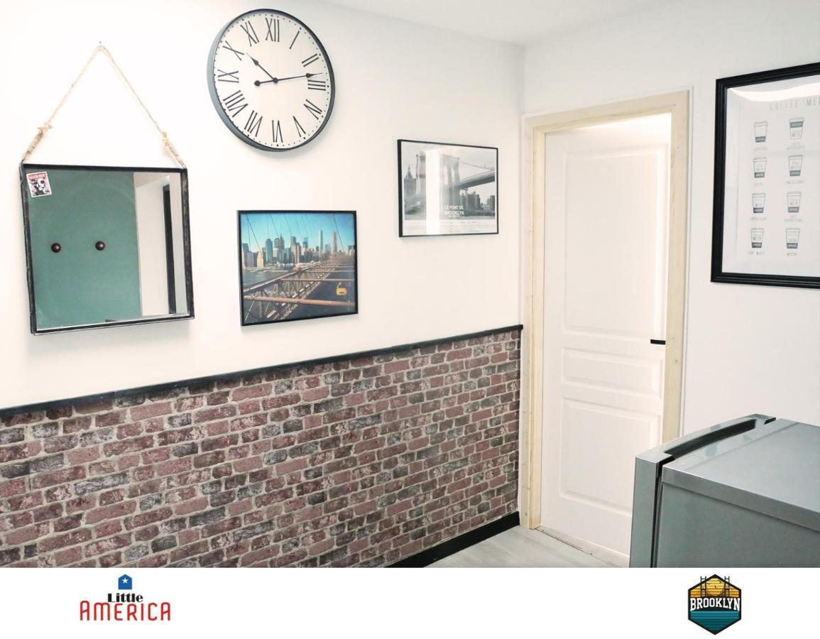 Little America - Appart Hotel 3Km Futuroscope Jaunay-Clan ภายนอก รูปภาพ