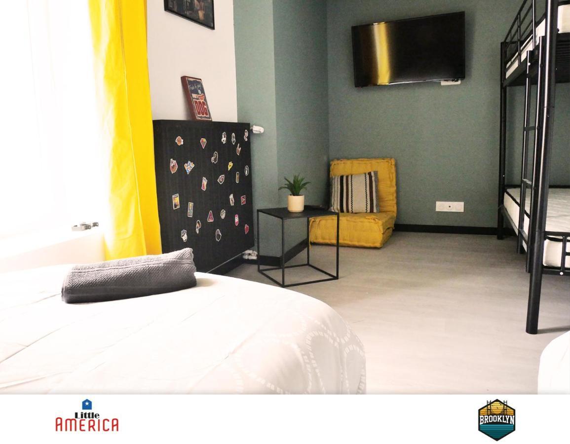 Little America - Appart Hotel 3Km Futuroscope Jaunay-Clan ภายนอก รูปภาพ
