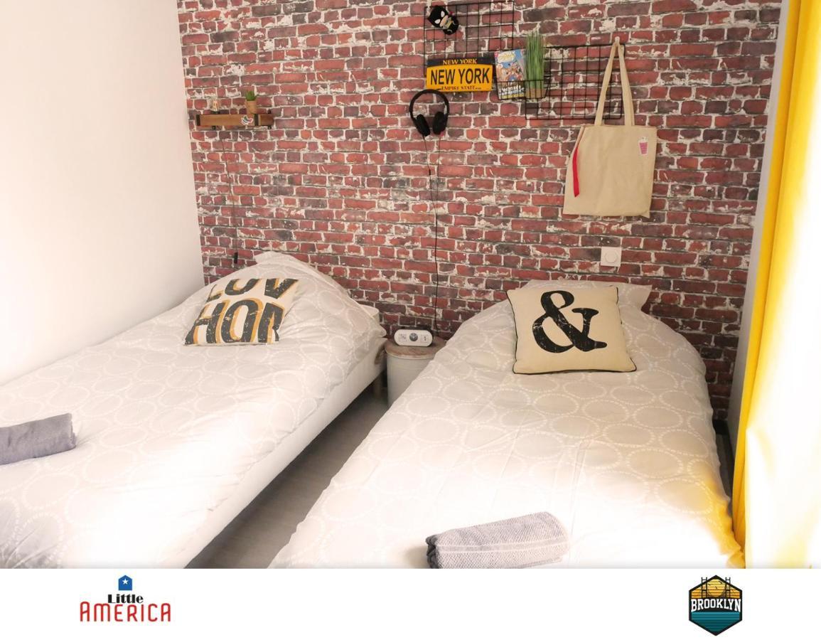 Little America - Appart Hotel 3Km Futuroscope Jaunay-Clan ภายนอก รูปภาพ