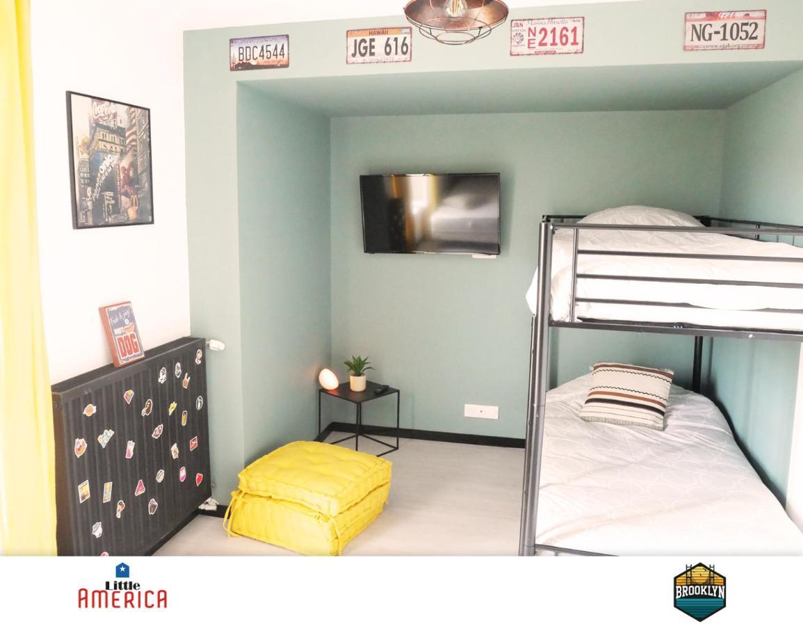 Little America - Appart Hotel 3Km Futuroscope Jaunay-Clan ภายนอก รูปภาพ