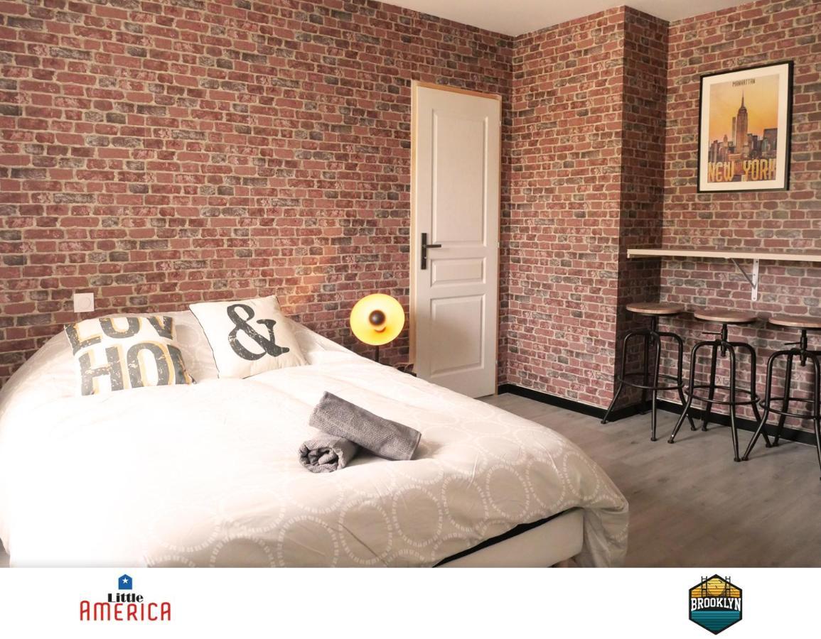 Little America - Appart Hotel 3Km Futuroscope Jaunay-Clan ภายนอก รูปภาพ