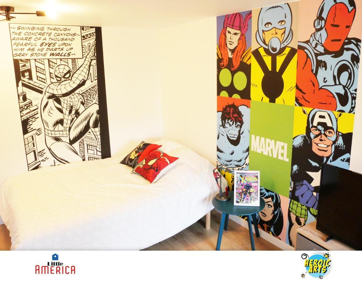 Little America - Appart Hotel 3Km Futuroscope Jaunay-Clan ภายนอก รูปภาพ