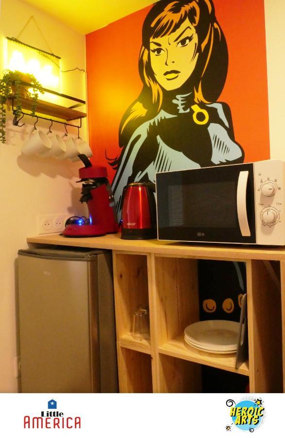 Little America - Appart Hotel 3Km Futuroscope Jaunay-Clan ภายนอก รูปภาพ