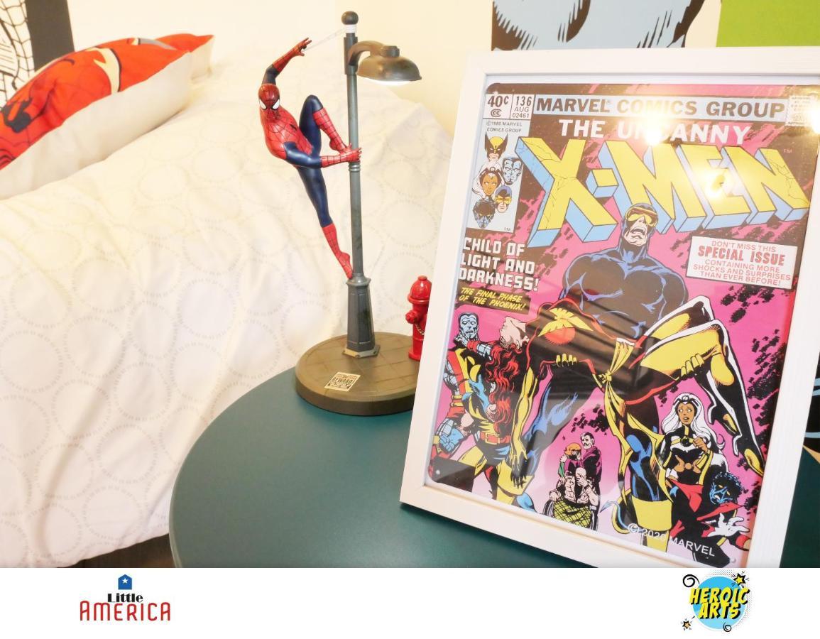Little America - Appart Hotel 3Km Futuroscope Jaunay-Clan ภายนอก รูปภาพ