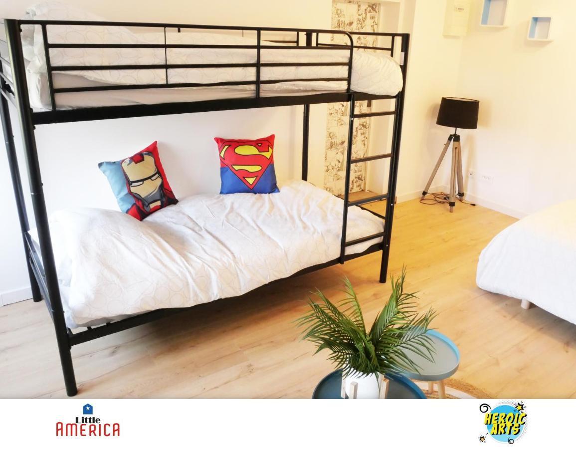 Little America - Appart Hotel 3Km Futuroscope Jaunay-Clan ภายนอก รูปภาพ