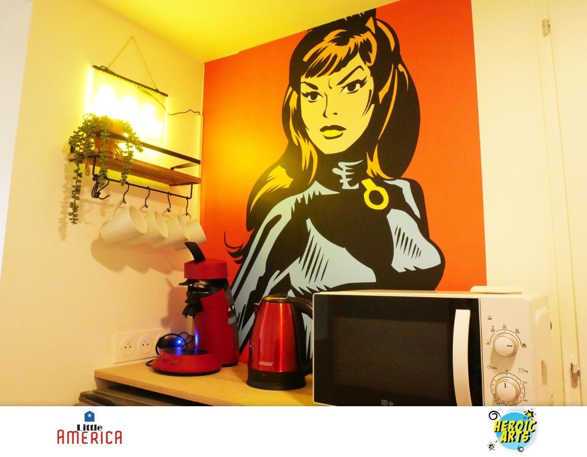 Little America - Appart Hotel 3Km Futuroscope Jaunay-Clan ภายนอก รูปภาพ