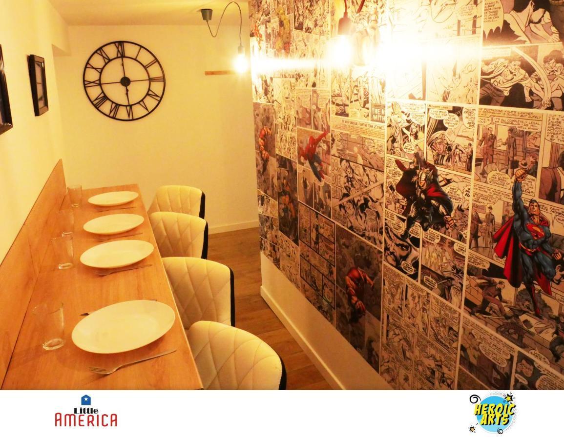 Little America - Appart Hotel 3Km Futuroscope Jaunay-Clan ภายนอก รูปภาพ