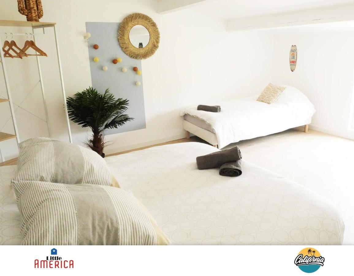 Little America - Appart Hotel 3Km Futuroscope Jaunay-Clan ภายนอก รูปภาพ