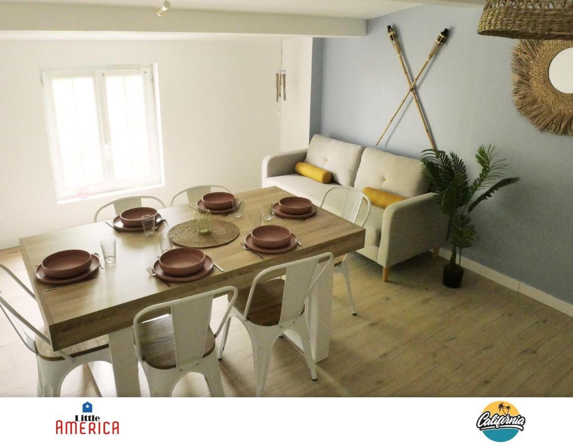 Little America - Appart Hotel 3Km Futuroscope Jaunay-Clan ภายนอก รูปภาพ