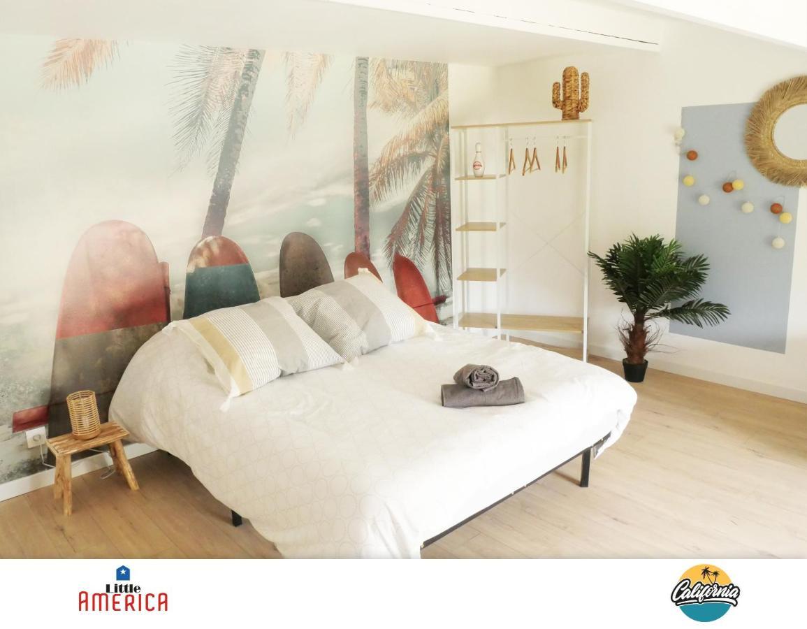 Little America - Appart Hotel 3Km Futuroscope Jaunay-Clan ภายนอก รูปภาพ