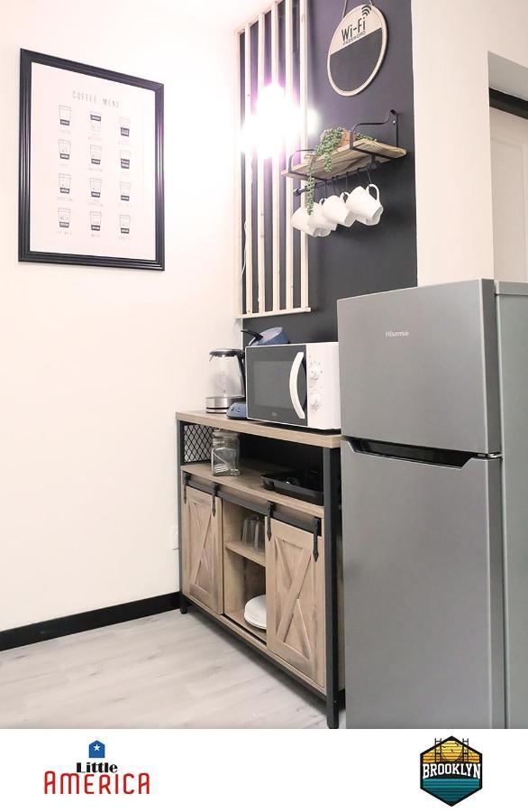 Little America - Appart Hotel 3Km Futuroscope Jaunay-Clan ภายนอก รูปภาพ