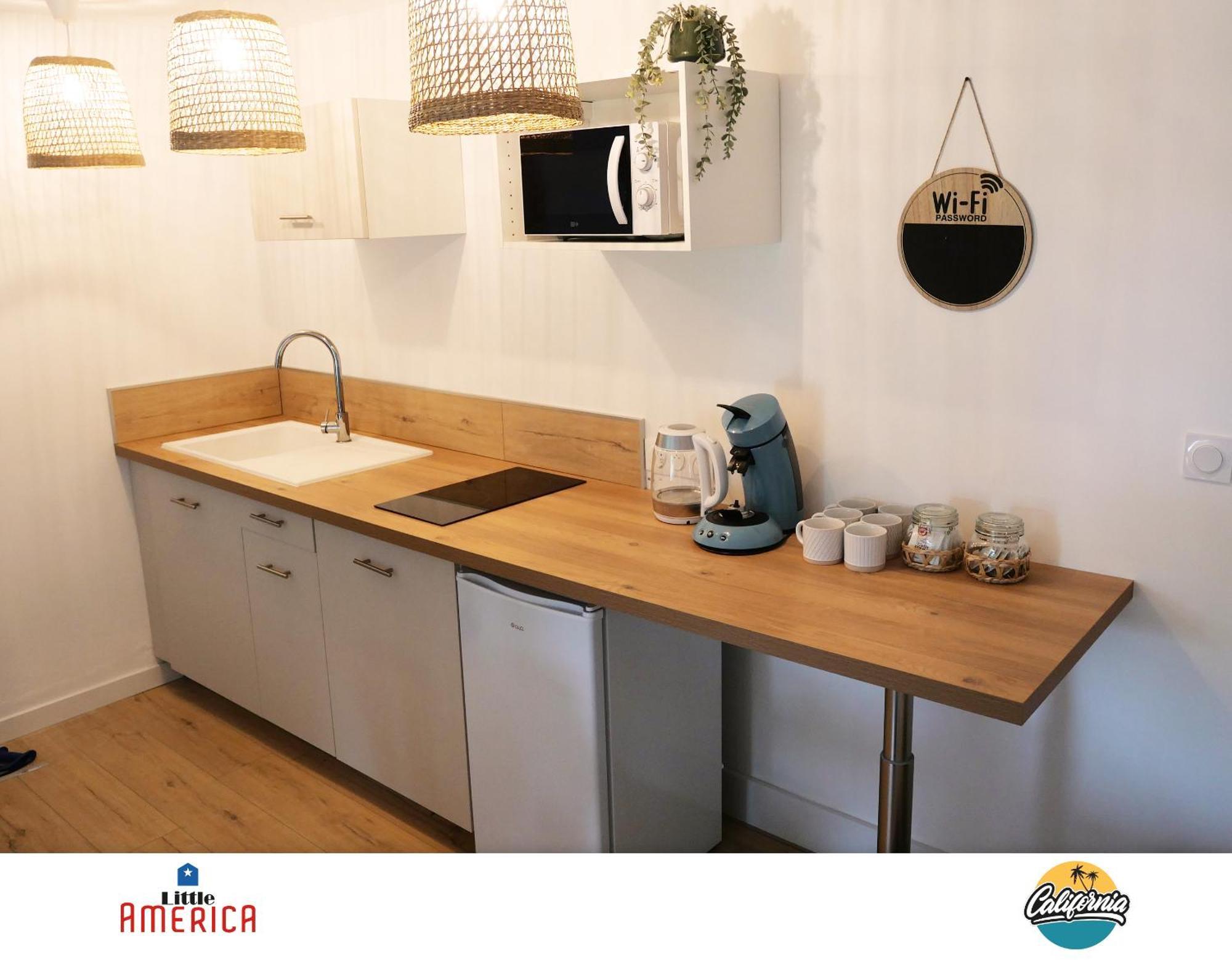 Little America - Appart Hotel 3Km Futuroscope Jaunay-Clan ภายนอก รูปภาพ