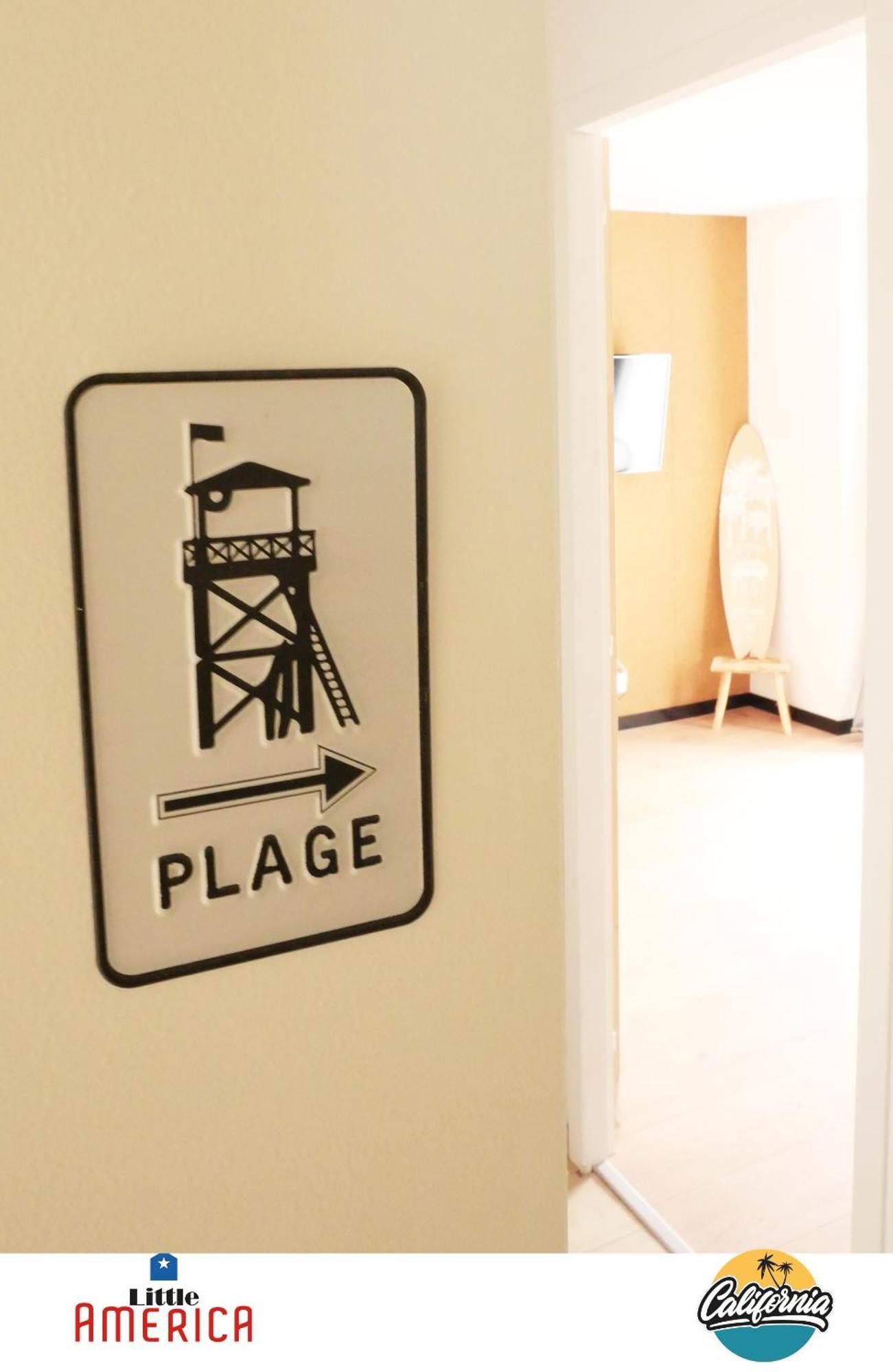 Little America - Appart Hotel 3Km Futuroscope Jaunay-Clan ภายนอก รูปภาพ