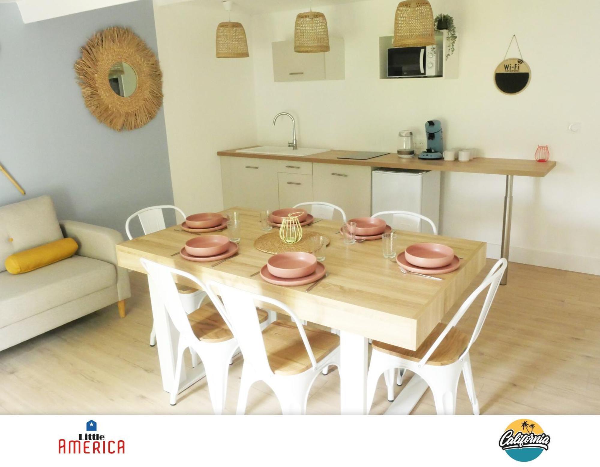 Little America - Appart Hotel 3Km Futuroscope Jaunay-Clan ภายนอก รูปภาพ